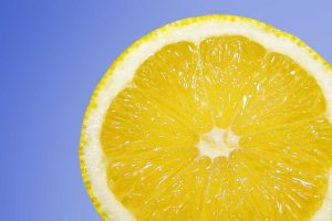 Combien de calories dans un citron ?