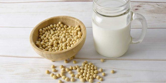 bienfait-lait-soja
